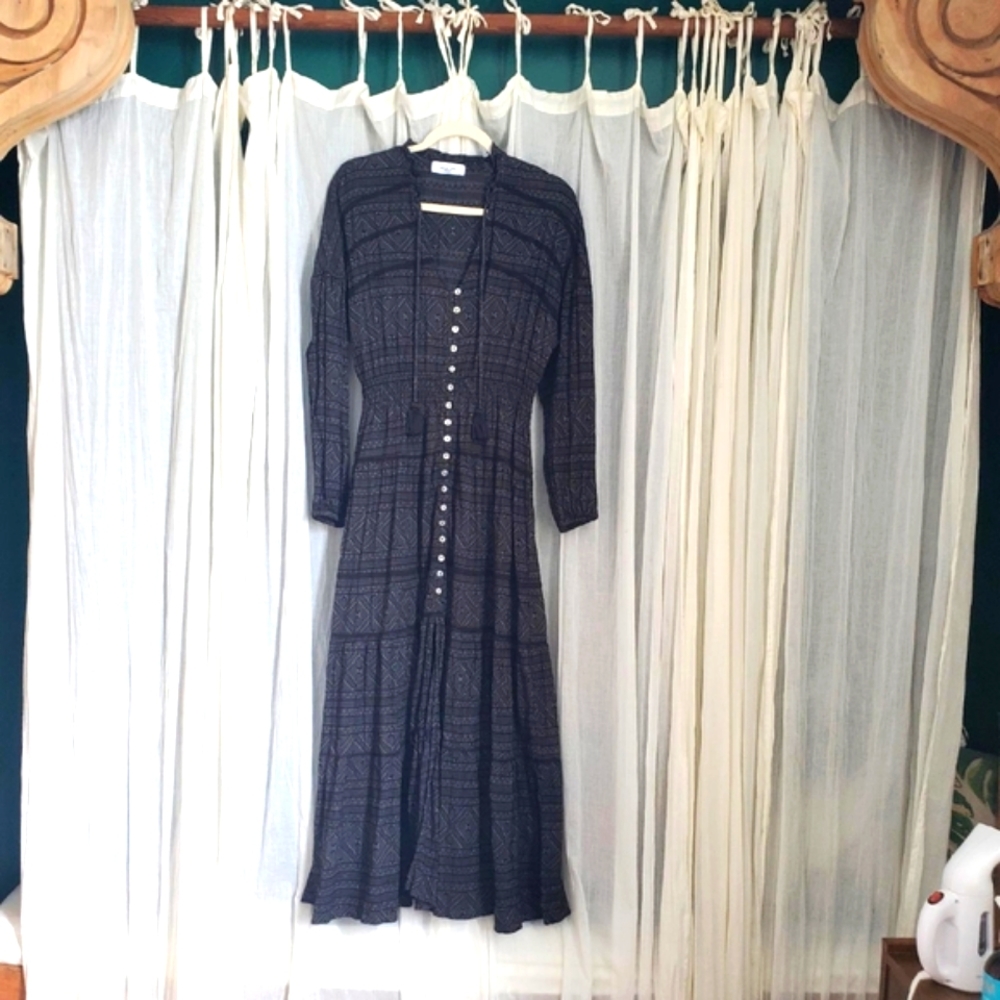 Carly Jean Los Angeles Boho Maxi Dress